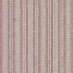 Violet Beech Ticking Stripe Cushion