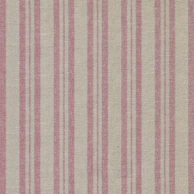 Violet Beech Ticking Stripe Cushion