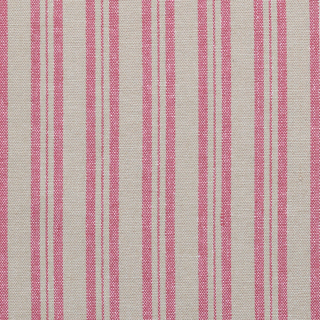 Rusty Rose Medium Ticking Stripe Cotton - 235