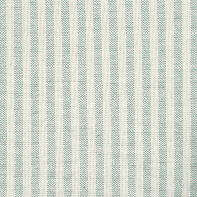 Swatch of Duck Egg Ivory Stripe