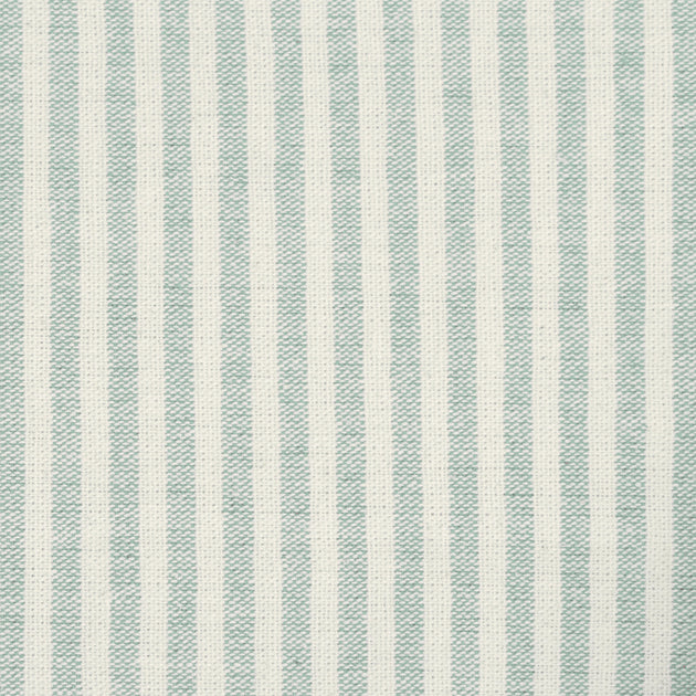 Swatch of Duck Egg Ivory Stripe