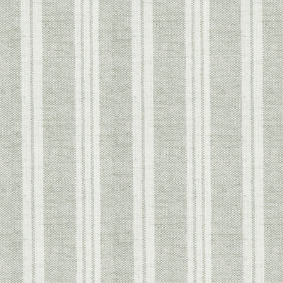 Grey Cambridge Stripe Cotton – Double Width – 258