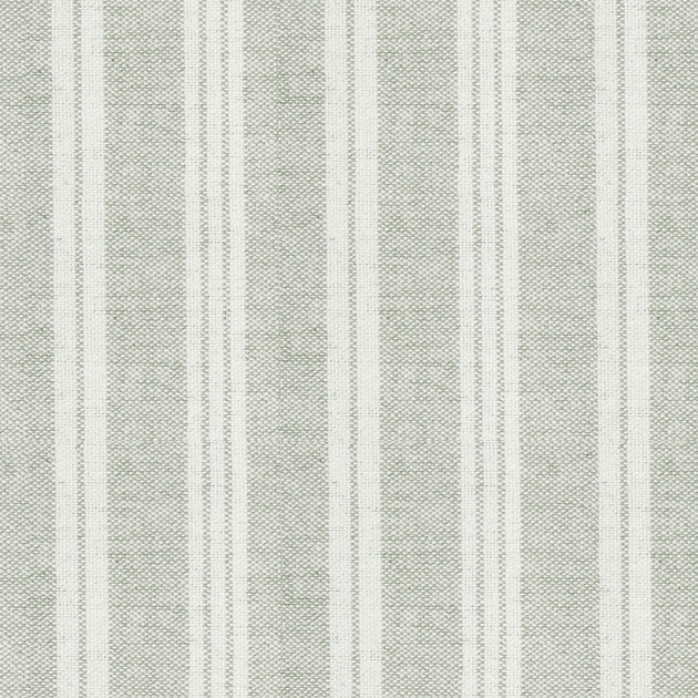 Grey Cambridge Stripe Cotton – Double Width – 258