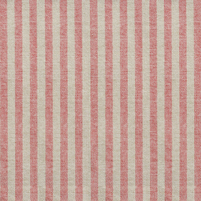 Red Natural Stripe Cotton – Double Width – 269