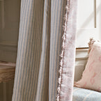 Sail Blue Natural Stripe Cotton – Double Width – 272