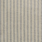 Charcoal Natural Stripe Cotton – Double Width – 273