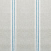 Grey Blue Gustavian Stripe Cotton – Double Width – 286L