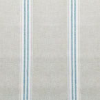 Swatch of Grey Blue Gustavian Stripe