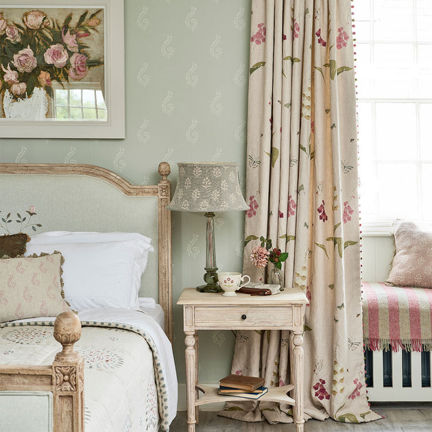 Hand-printed Original Foxglove Linen – 304