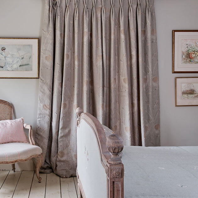 320 - Reverse Guinea Fowl Linen – Slight Seconds