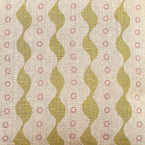 Small Sample of Pink Bloomsbury Linen