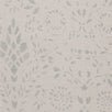 Hand-printed Large Smokey Blue Maja Linen - 343L