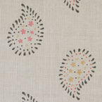 Large Returnable Sample of Charcoal Malathi Linen