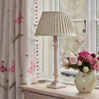 Rusty Rose Violet Jute Pom Poms