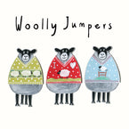 Woolly Jumpers Card
