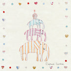 Elephant Sundae Card