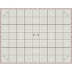 Grey Gustavian Cotton Quilt