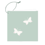 Butterfly Pair Gift Tag
