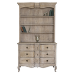 Gustavian Chest of Drawers and Bookcase