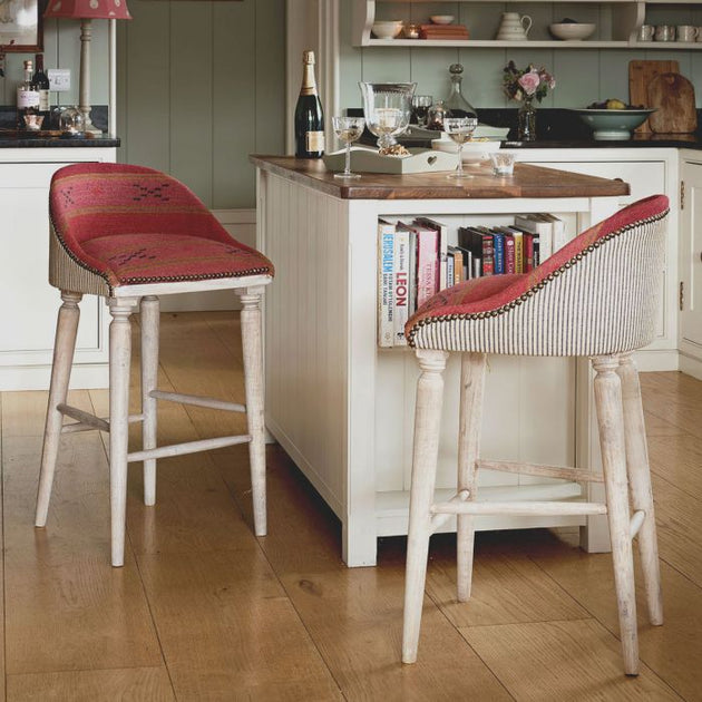 Upholstered Bar Stool