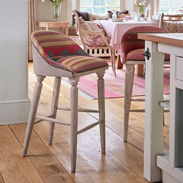 Upholstered Bar Stool