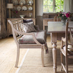 Gustavian Bench