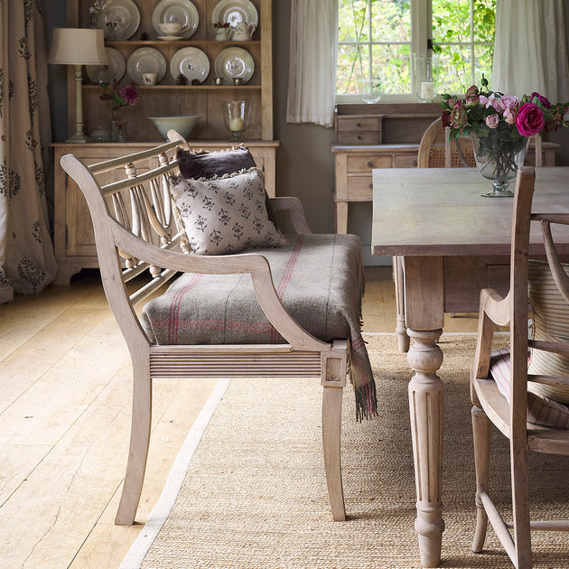 Gustavian Bench