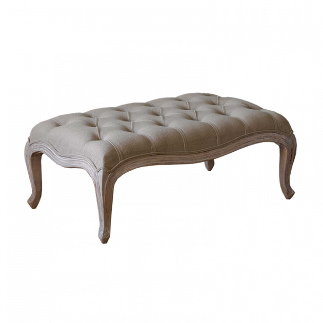Cabriole Footstool