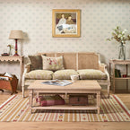 Andalusia Saffron - Hand-woven Wool Kilim