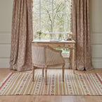 Andalusia Saffron - Hand-woven Wool Kilim