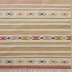 Andalusia Saffron - Hand-woven Wool Kilim