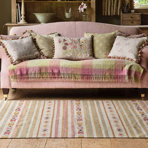 Andalusia - Hand-woven Wool Kilim
