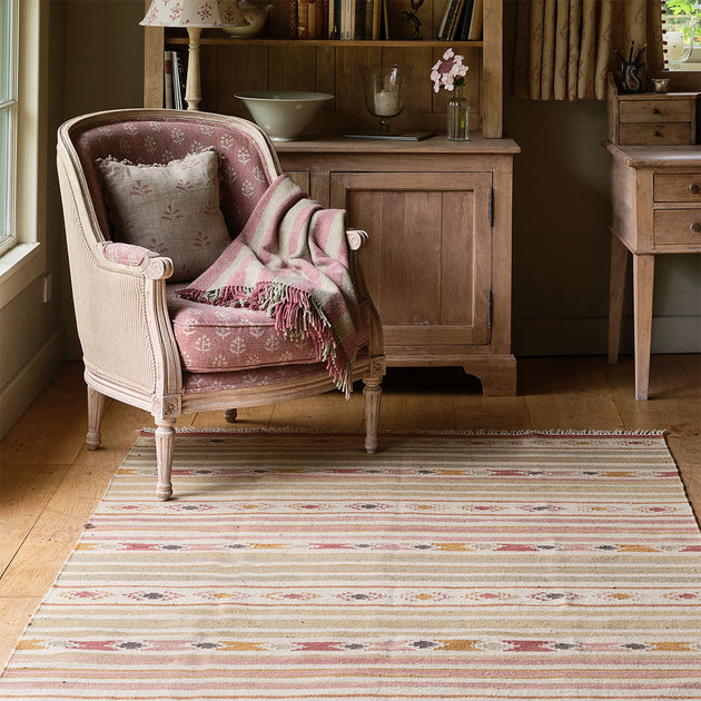 Andalusia - Hand-woven Wool Kilim