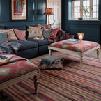 Biarritz - Hand-woven Wool Kilim