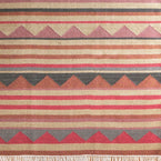 Biarritz - Hand-woven Wool Kilim