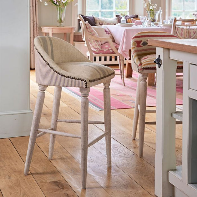 Upholstered Bar Stool