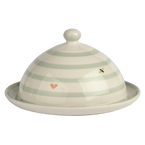 Honey Bees Butter Dish