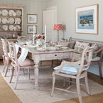 Rose Mika Framed Lampshade