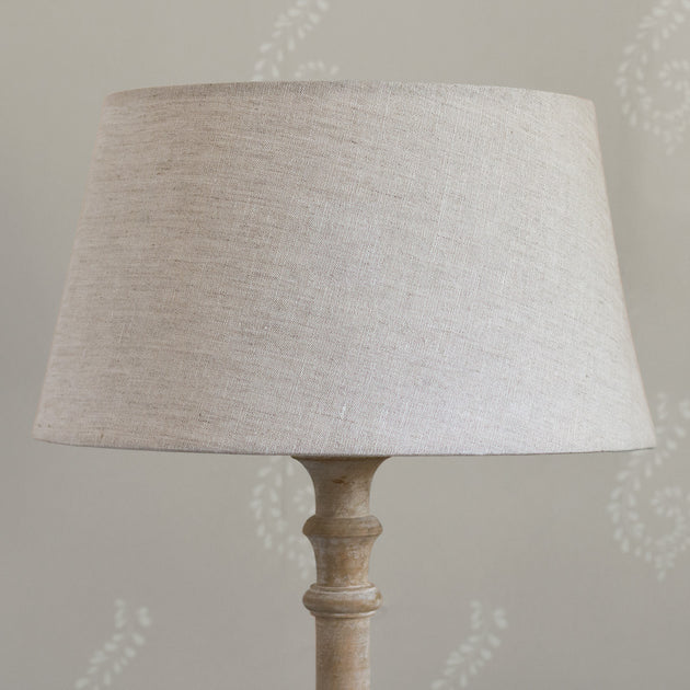 Plain Linen Empire 14" Lampshade - SALE