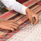 Biarritz - Hand-woven Wool Kilim