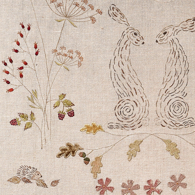 The Fox Framed Wall Hanging