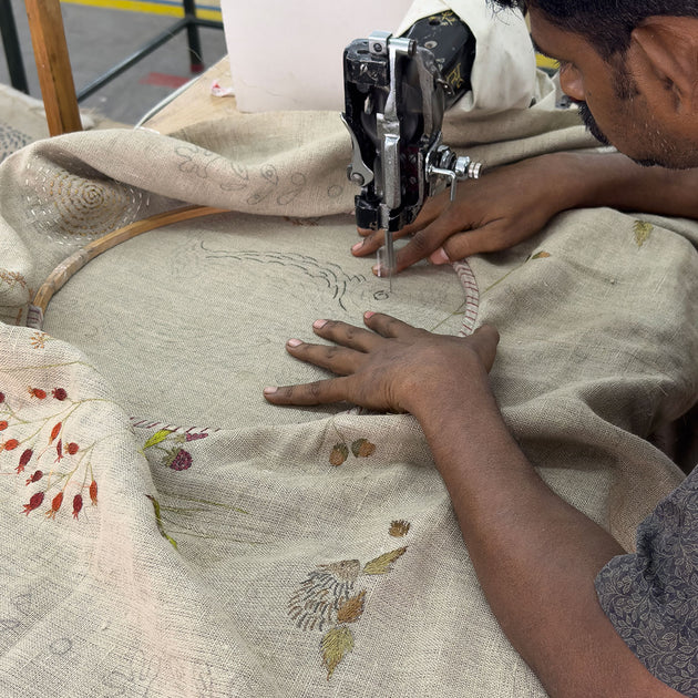 The Fox Framed Wall Hanging