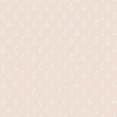 Sample of Blush Ivory Small Shalini Wallpaper