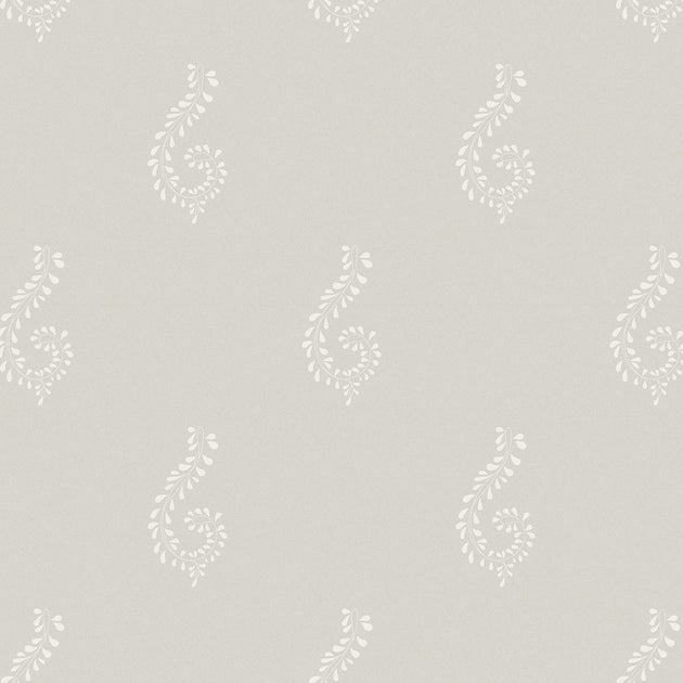 Dove Grey Large Shalini Wallpaper