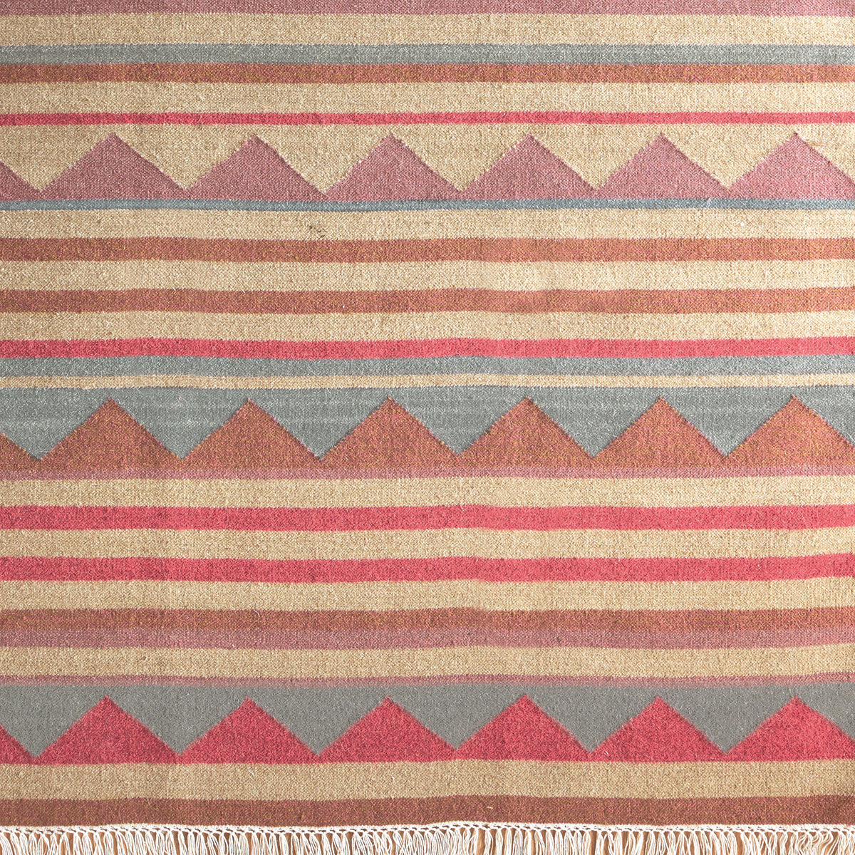 Handwoven Wool Kilim - Blue Biarritz - Medium | Susie Watson Designs