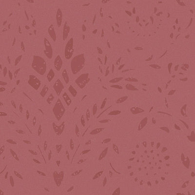 Deep Rose Large Maja Wallpaper