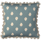 Marine Blue Mika Cushion