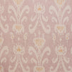 Hand-printed Dusky Pink Natasha Linen Stonewashed Panel (2.7m Approx.) - 359PS