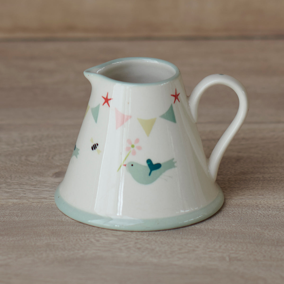 Birds & Bees Mini Pitcher | Susie Watson Designs