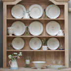 Blue White Spot Pasta Bowl